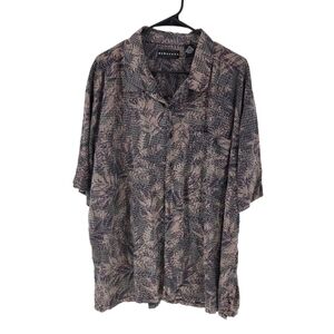 Baracuta Men's Silk Casual Button Down Shirt - 3XB
